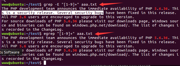 grep 正则 grep 正则