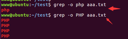 grep 输出匹配部分 grep 输出匹配部分