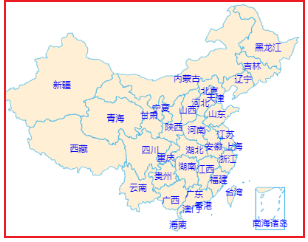 ECharts map 基本地图